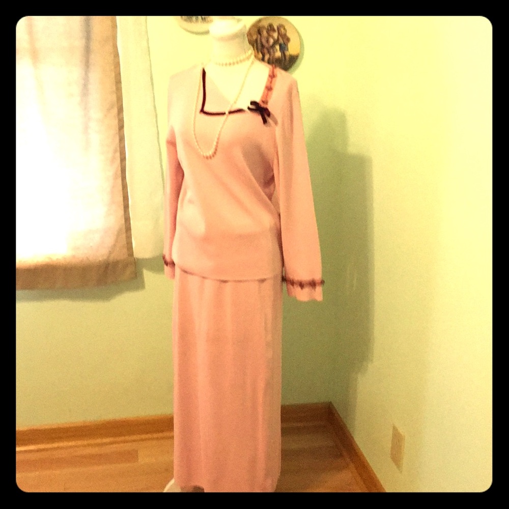 Skirt and matching top